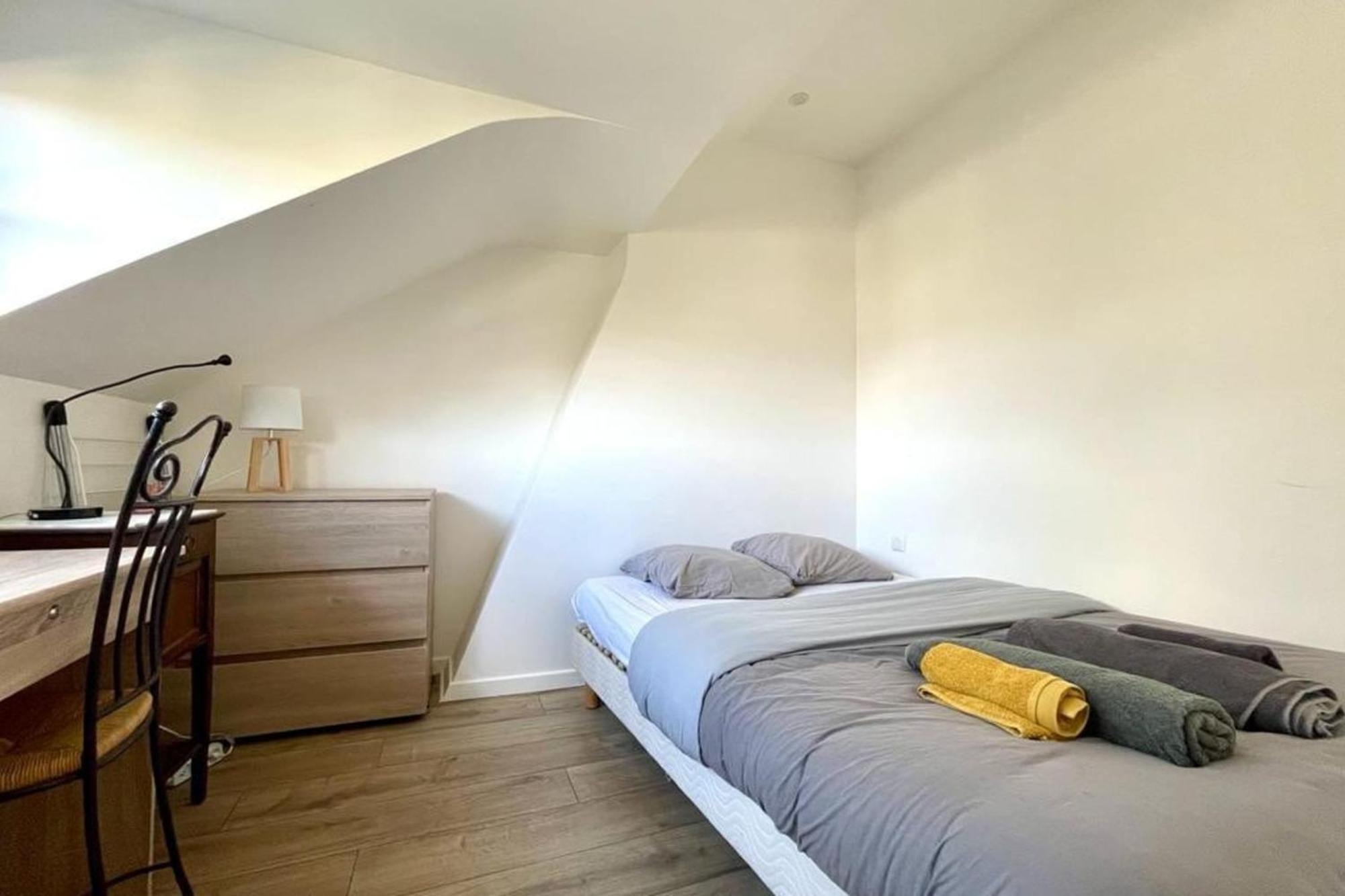 Fontainebleau Centre - Chez Philippe Apartment Екстериор снимка